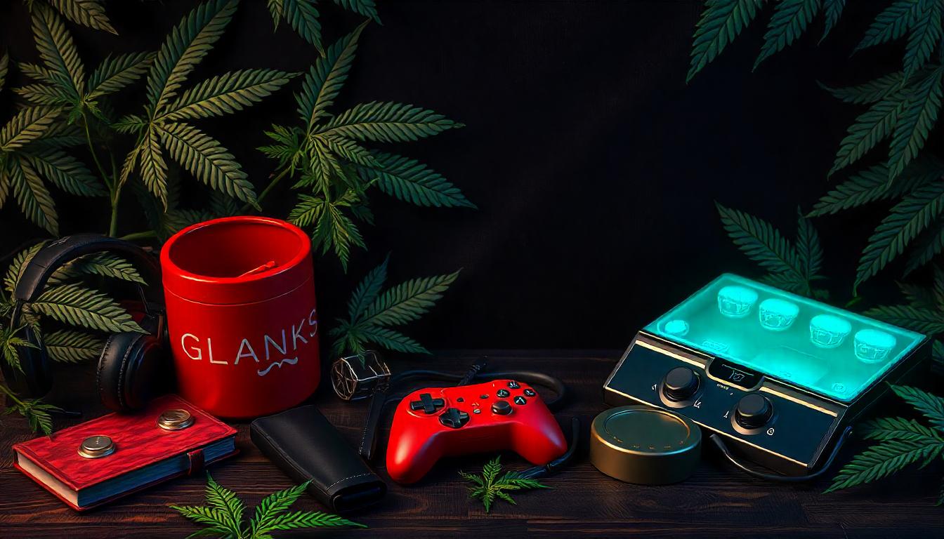 pikaso_texttoimage_Clothes-accessories-games-cannabis-dark-banner-for (1)